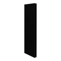 Дизайн-радиатор Royal Thermo Shift Q30 C2180 - 04 секц. RAL9005m (боковое)